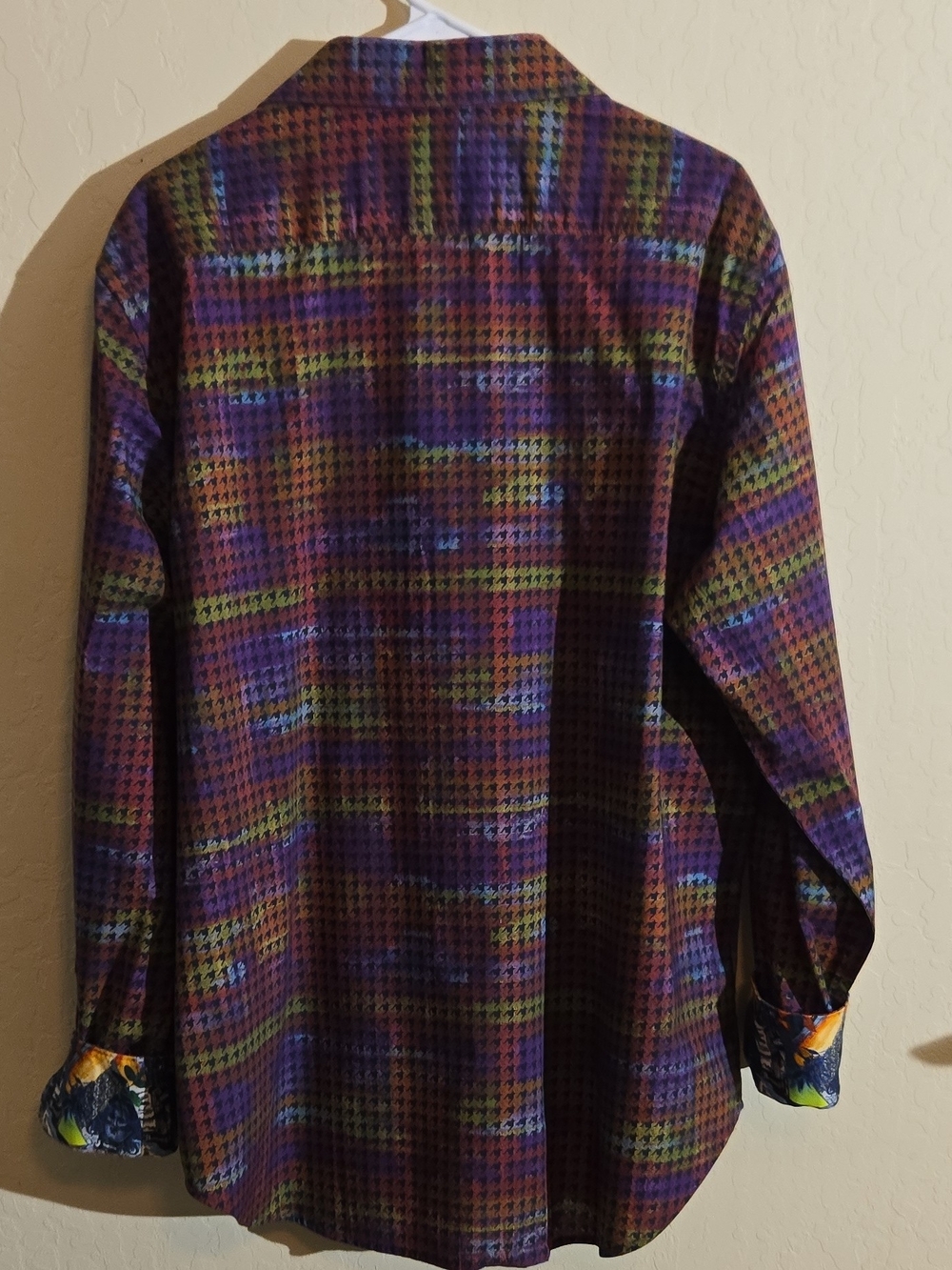 Robert Graham Men’s Multicolor Patterned Accessory - Picture 9 of 10